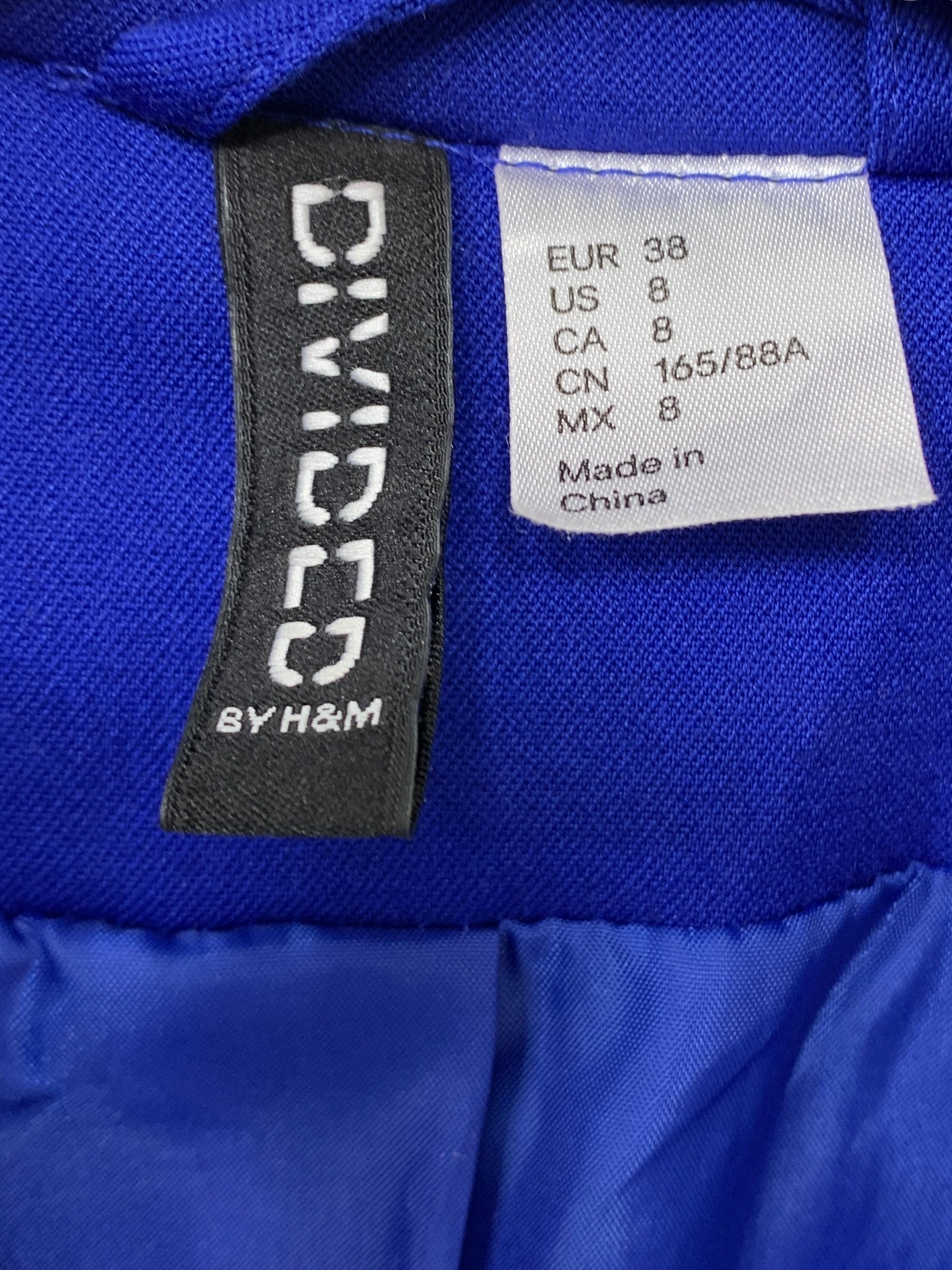 Divided Blazer